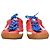 Sneakers Super-Star Golden Goose Rosso - vista 4