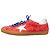Sneakers Super-Star Golden Goose Rosso - vista 7
