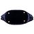 Autre Marque Vintage Samt-Handtasche Blau - Ansicht 3