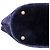 Autre Marque Vintage Samt-Handtasche Blau - Ansicht 5