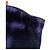 Autre Marque Vintage Samt-Handtasche Blau - Ansicht 6