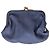 Autre Marque Vintage Samt-Handtasche Blau - Ansicht 9