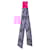 Hermès HERMES Maxi twilly accessory in Pink Silk - 102231  ref.2004410