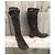 Botas Prada de ante marrón oscuro - vista 3