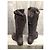 Botas Prada de ante marrón oscuro - vista 5