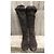 Botas Prada de ante marrón oscuro - vista 9