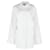 Autre Marque The Frankie Shop Oversized Shirt in White Cotton Cream  ref.2004756