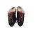 Stivaletti con dettagli a frange Mischa di Gucci in suede nero Rosso Bordò - vista 13