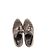 Stivaletti con piattaforma e lacci Gianvito Rossi in suede beige - vista 10