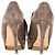 Stivaletti con piattaforma e lacci Gianvito Rossi in suede beige - vista 5