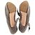 Stivaletti con piattaforma e lacci Gianvito Rossi in suede beige - vista 6