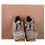Stivaletti con piattaforma e lacci Gianvito Rossi in suede beige - vista 7