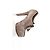 Stivaletti con piattaforma e lacci Gianvito Rossi in suede beige - vista 8