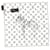 Louis Vuitton x Jake and Dinos Chapman Collaboration Watercolour Scarf in White Silk  ref.2004804