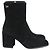 Botines de tacón bloque Quinn de Stuart Weitzman en ante negro
