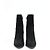 Botines de tacón bloque Quinn de Stuart Weitzman en ante negro - vista 10