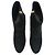 Botines de tacón bloque Quinn de Stuart Weitzman en ante negro - vista 5