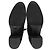 Botines de tacón bloque Quinn de Stuart Weitzman en ante negro - vista 6