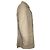 Cappotto corto Brunello Cucinelli in cotone beige - vista 2