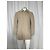Cappotto corto Brunello Cucinelli in cotone beige - vista 7