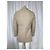 Cappotto corto Brunello Cucinelli in cotone beige - vista 9