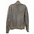 Giacca Bomber Loro Piana in Camoscio Grigio - vista 2