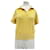 Autre Marque SPORTY & RICH Tops T.International S Cotton Yellow  ref.2004860