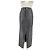 Frame Denim Falda de cuero T.International S de FRAME Negro