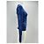 Frame Denim FRAME Tops T.International XS Polyester Blau - Ansicht 3
