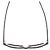 Autre Marque NON SIGNE / UNSIGNED Sunglasses T.  Plastic Black - view 6