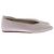 Autre Marque LE MONDE BERYL Flache Schuhe T.EU 37 Stoff Grau - Ansicht 2