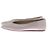 Autre Marque LE MONDE BERYL Flache Schuhe T.EU 37 Stoff Grau - Ansicht 3