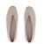 Autre Marque LE MONDE BERYL Flache Schuhe T.EU 37 Stoff Grau - Ansicht 6