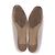 Autre Marque LE MONDE BERYL Flache Schuhe T.EU 37 Stoff Grau - Ansicht 7