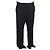 Edge Céline Pantalones asimétricos Celine en lana negra Negro
