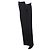 Edge Céline Pantalones asimétricos Celine en lana negra Negro - vista 2