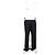 Edge Céline Pantalones asimétricos Celine en lana negra Negro - vista 6