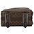 Valigia Louis Vuitton Monogram Pegase 55 Marrone - vista 3