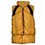 Moncler x Off-White Giverny gepolsterte Weste aus gelbem Nylon