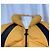 Moncler x Off-White Giverny gepolsterte Weste aus gelbem Nylon - Ansicht 10
