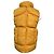 Moncler x Off-White Giverny gepolsterte Weste aus gelbem Nylon - Ansicht 3