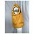 Moncler x Off-White Giverny gepolsterte Weste aus gelbem Nylon - Ansicht 8
