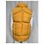 Moncler x Off-White Giverny gepolsterte Weste aus gelbem Nylon - Ansicht 9