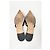 Ballerine a punta Giuseppe Zanotti in suede nero - vista 12