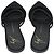Ballerine a punta Giuseppe Zanotti in suede nero - vista 3