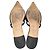 Ballerine a punta Giuseppe Zanotti in suede nero - vista 6