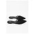 Ballerine a punta Giuseppe Zanotti in suede nero - vista 7