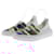 Autre Marque NON SIGNE / UNSIGNED Flats T.EU 39 Cloth White  ref.2004996