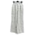 Autre Marque NON SIGNE / UNSIGNED Trousers T.International M Cotton White  ref.2005003
