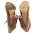 Stivali con tacco lacciati See by Chloé in suede marrone Rosso - vista 6